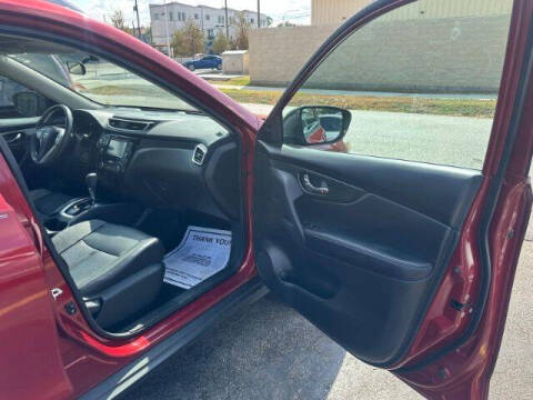 2015 Nissan Rogue SL