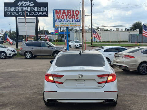 2018 Honda Accord Touring