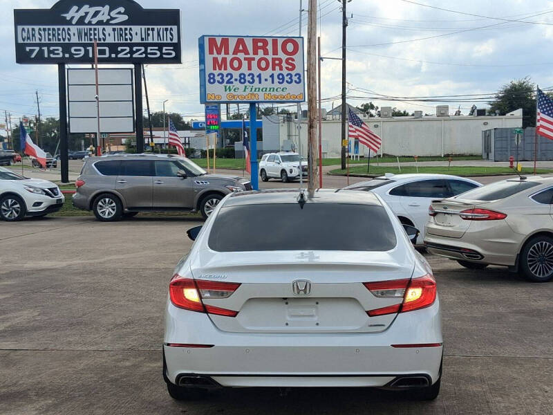 2018 Honda Accord Touring