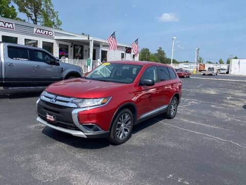 2018 Mitsubishi Outlander for sale at Grand Slam Auto Sales in Jacksonville NC