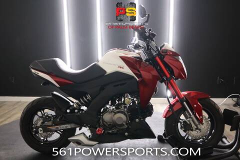 2017 Kawasaki Z125 Pro for sale at Powersports of Palm Beach in Hollywood FL