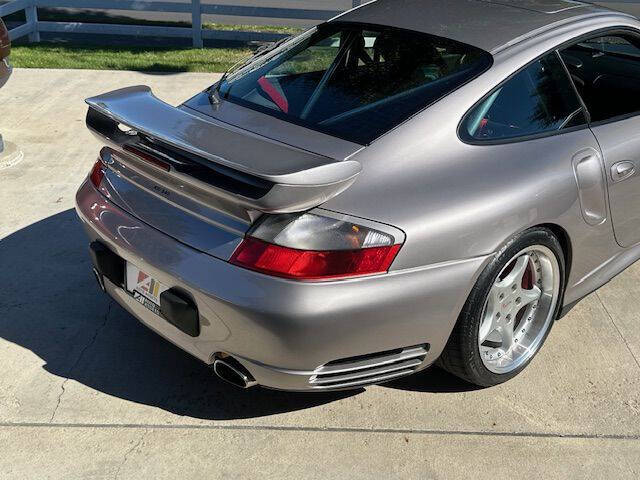 2001 Porsche 911 Turbo photo 91