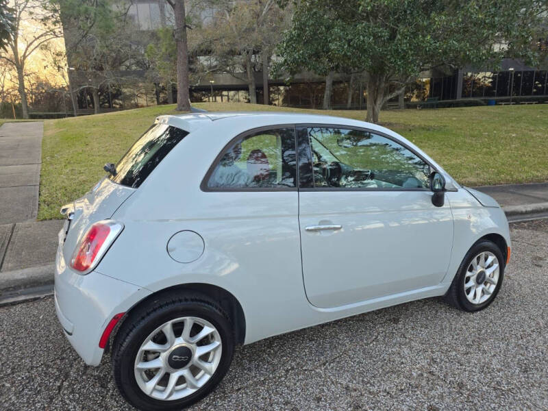 2016 FIAT 500 Easy
