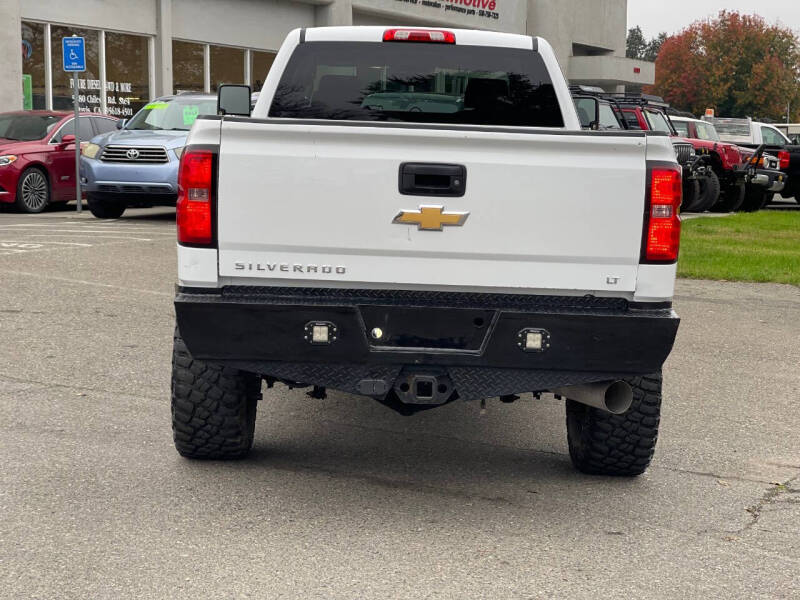2017 Chevrolet Silverado 2500HD LT
