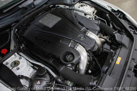 2017 Mercedes-Benz SL-Class SL 550