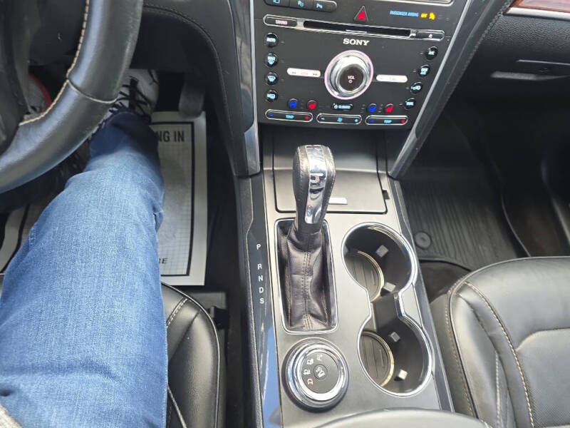 2018 Ford Explorer Platinum
