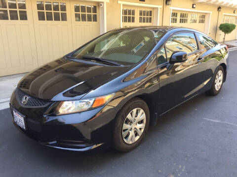 2012 Honda Civic for sale at East Bay United Motors in Fremont CA