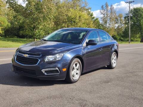2016 Chevrolet Cruze Limited for sale at Superior Auto Sales in Miamisburg OH