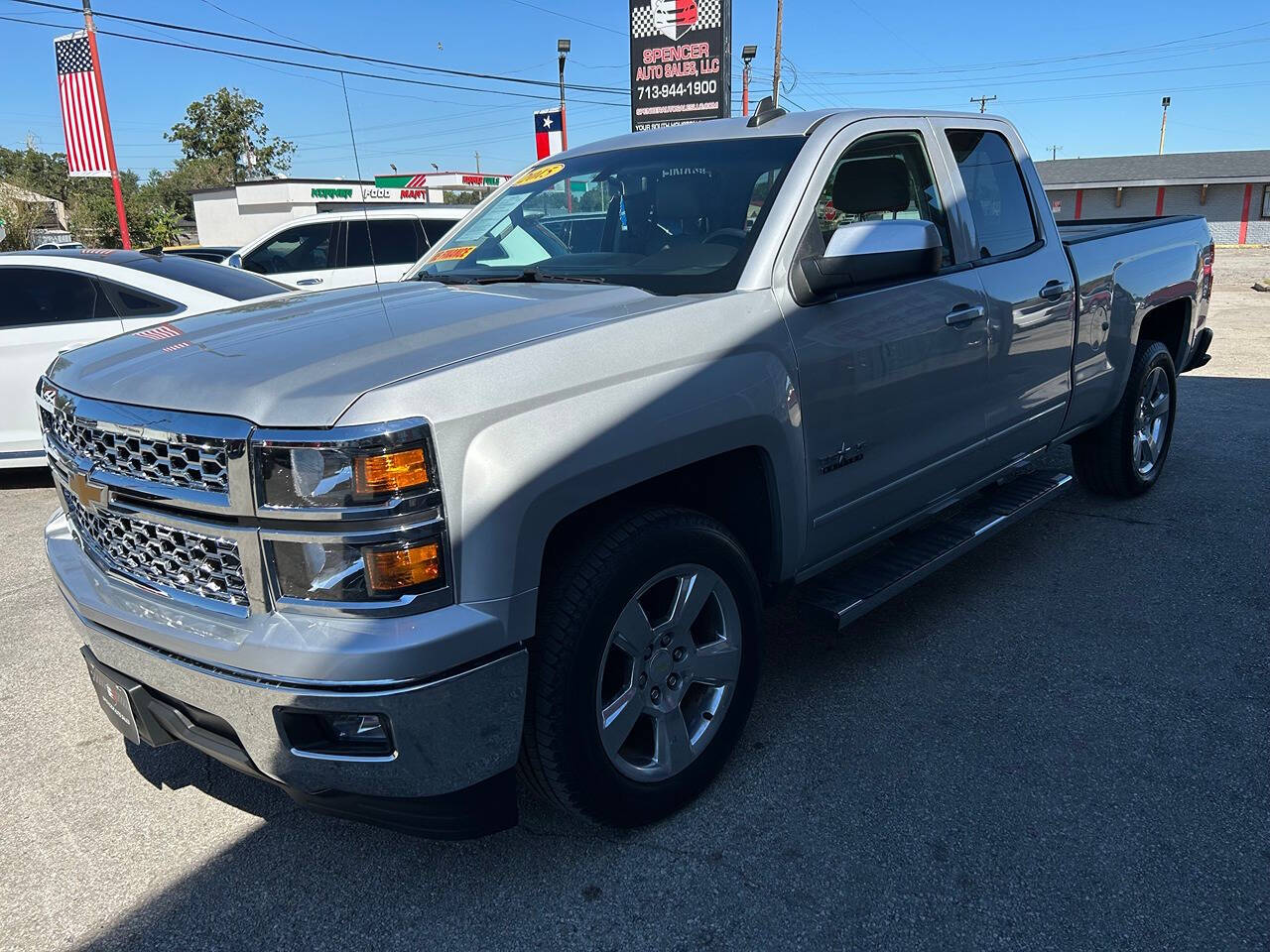 2015 Chevrolet Silverado 1500 for sale at SPENCER AUTO SALES in South Houston, TX