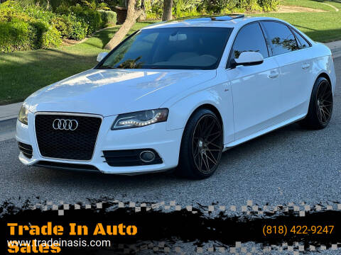 2012 Audi A4 for sale at Trade In Auto Sales in Van Nuys CA