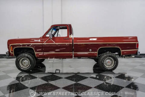 1977 Chevrolet C/K 10 Series