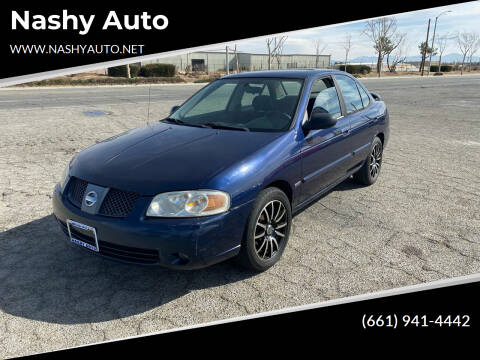 2006 Nissan Sentra for sale at Nashy Auto in Lancaster CA