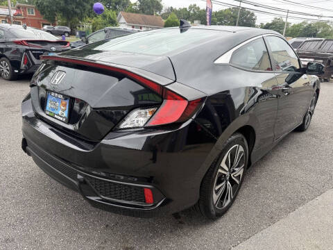 2017 Honda Civic EX-L