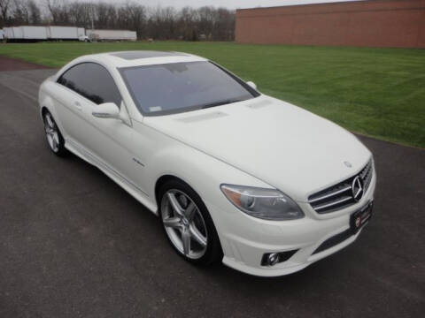 2009 Mercedes-Benz CL-Class CL 63 AMG