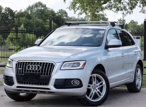 2014 Audi Q5 for sale at Texas Auto Corporation in Houston TX