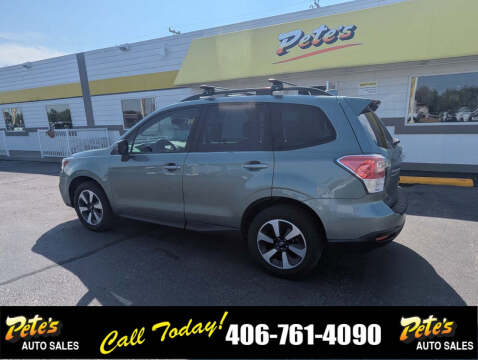 2018 Subaru Forester 2.5i Premium