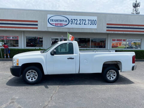 2007 Chevrolet Silverado 1500 for sale at Traditional Autos in Dallas TX