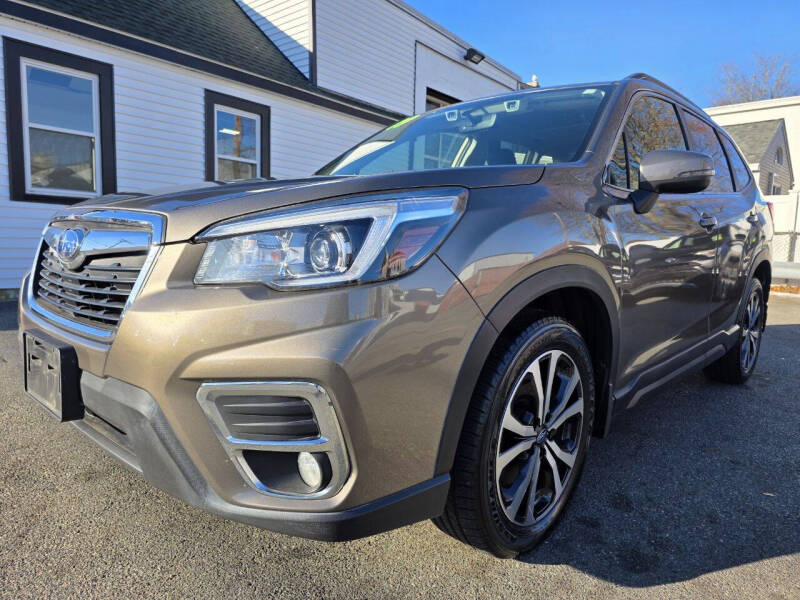 2019 Subaru Forester Limited