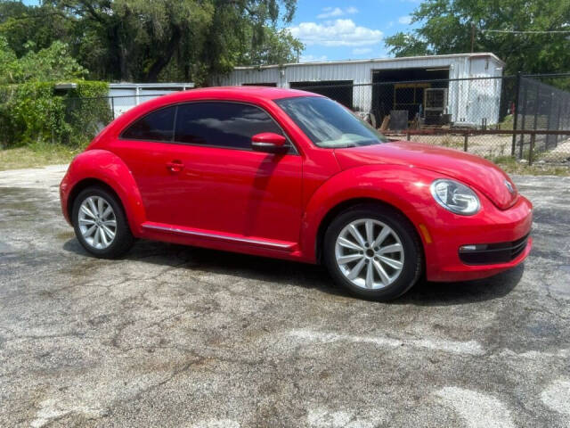 2014 Volkswagen Beetle for sale at Mark Bay Motors in Tampa, FL