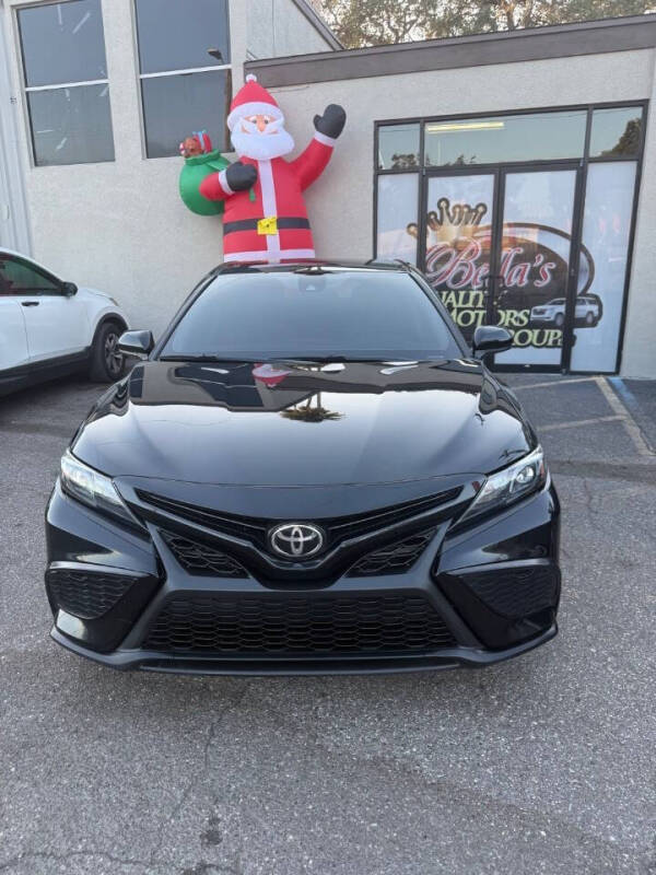 2021 Toyota Camry SE