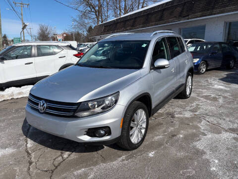 2012 Volkswagen Tiguan for sale at ENFIELD STREET AUTO SALES in Enfield CT