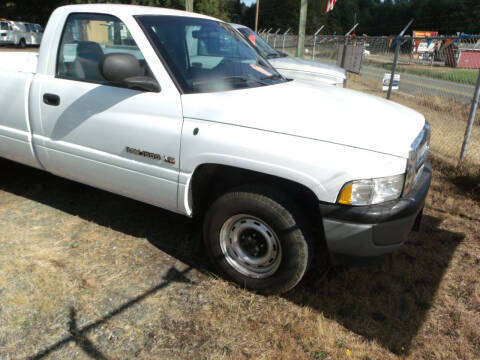 2001 Dodge Ram 1500 for sale at Sun Auto RV and Marine Sales, Inc. in Shelton WA