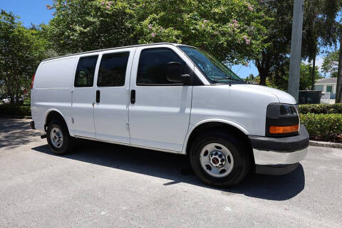 2017 GMC Savana 2500