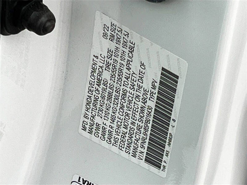 2023 Honda Odyssey Touring