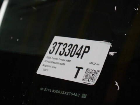 2025 Toyota Tundra SR5