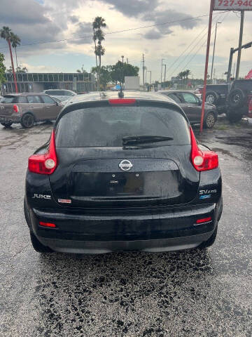 2012 Nissan JUKE SV