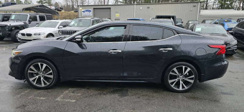 2016 Nissan Maxima Platinum