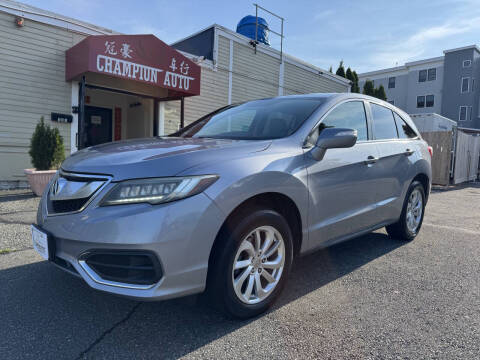 2016 Acura RDX w/Tech