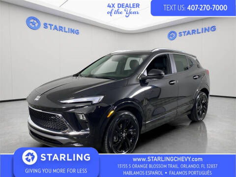 2024 Buick Encore GX for sale at Pedro @ Starling Chevrolet in Orlando FL
