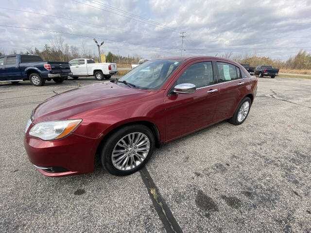 2012 Chrysler 200 for sale at Galvanek's in Cadillac, MI