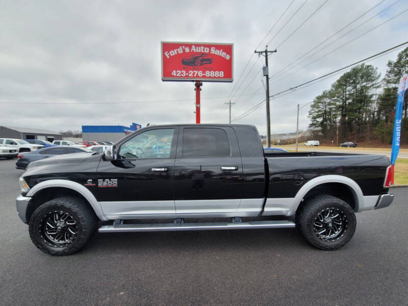 2018 RAM 3500 for sale at Ford's Auto Sales in Kingsport TN