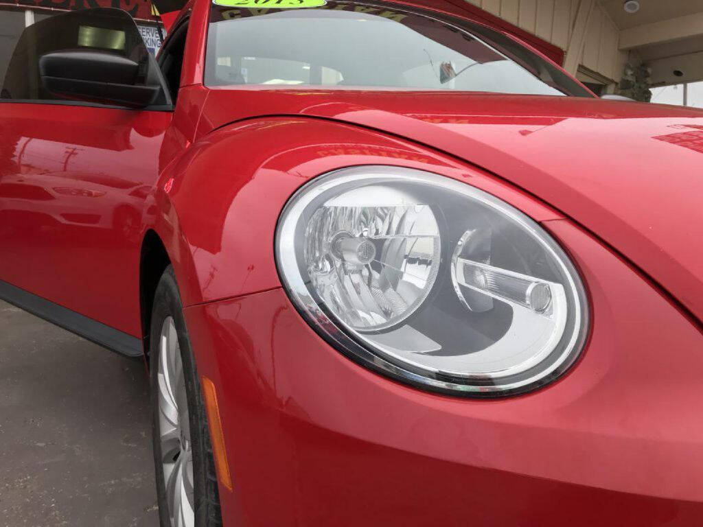 2015 Volkswagen Beetle for sale at Caspian Auto Sales in Oklahoma City, OK