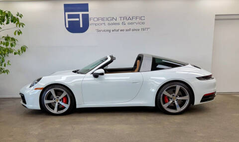 2024 Porsche 911 Targa 4S