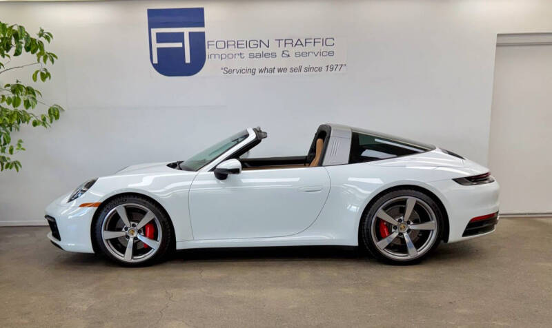 2024 Porsche 911 Targa 4S