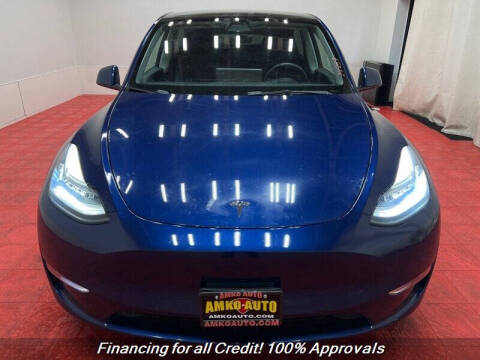 2021 Tesla Model Y Long Range