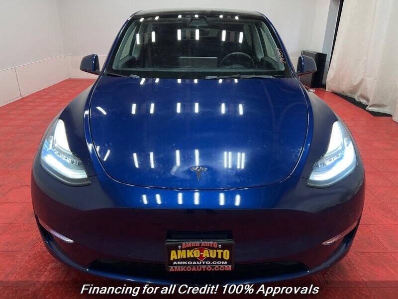 2021 Tesla Model Y Long Range