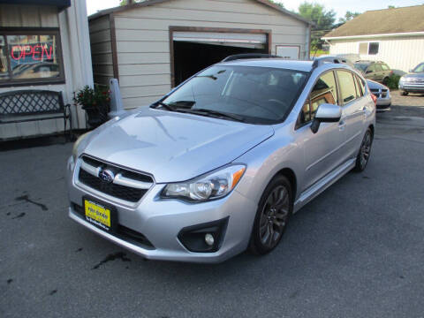 2013 Subaru Impreza for sale at TRI-STAR AUTO SALES in Kingston NY