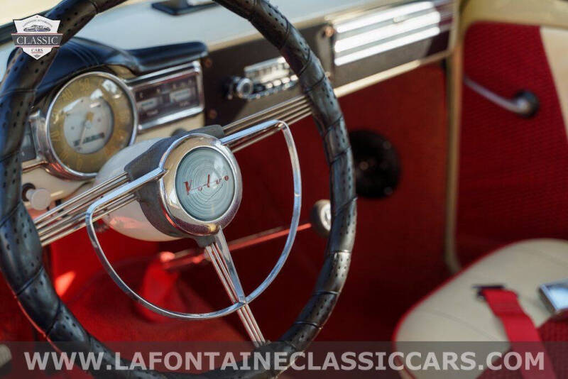 1958 Volvo 2dr Sedan