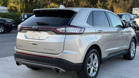 2018 Ford Edge Titanium