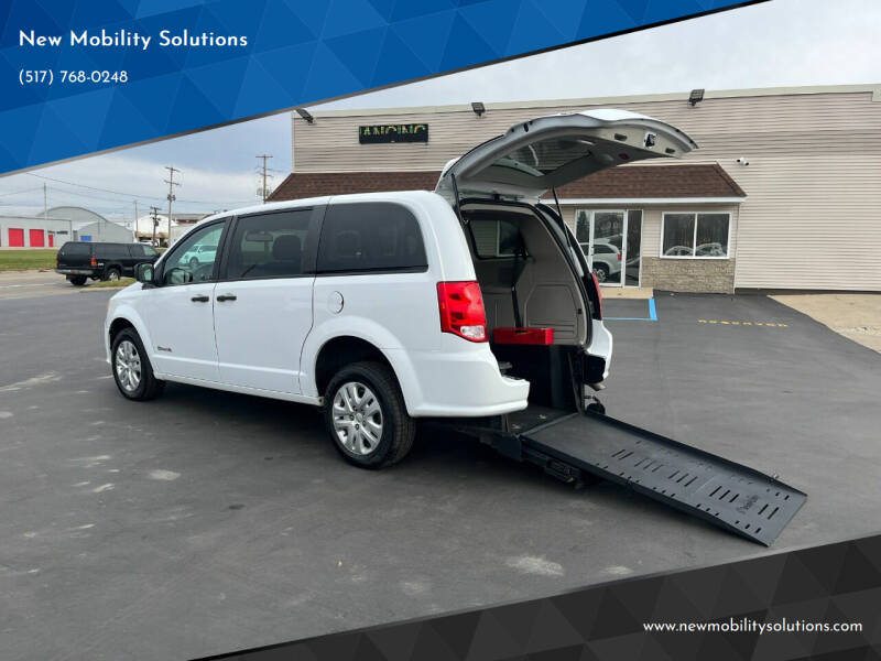 2019 Dodge Grand Caravan for sale at New Mobility Solutions in Jackson MI