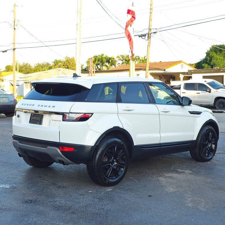 2016 Land Rover Range Rover Evoque for sale at SouthMotor Miami in Hialeah, FL