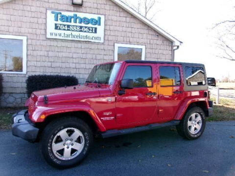 2011 Jeep Wrangler Unlimited Sahara