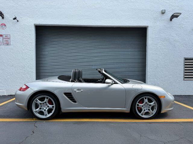 2006 Porsche Boxster S