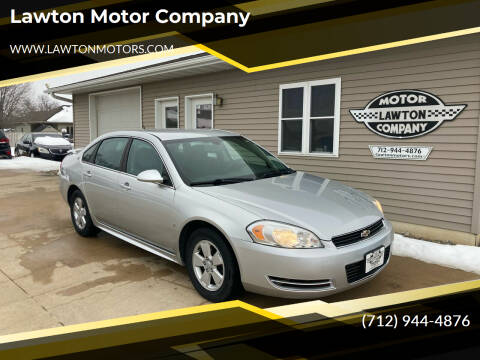 2009 Chevrolet Impala for sale at Lawton Motor Company in Lawton IA