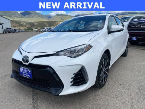 2019 Toyota Corolla for sale at QUALITY MOTORS in Salmon ID