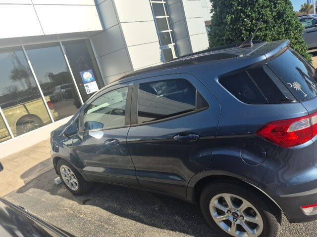 2021 Ford EcoSport SE